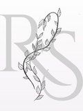 Decorative leaf design 