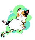 RSD- Calico Kitten 4" x 6" Sticker Sheet